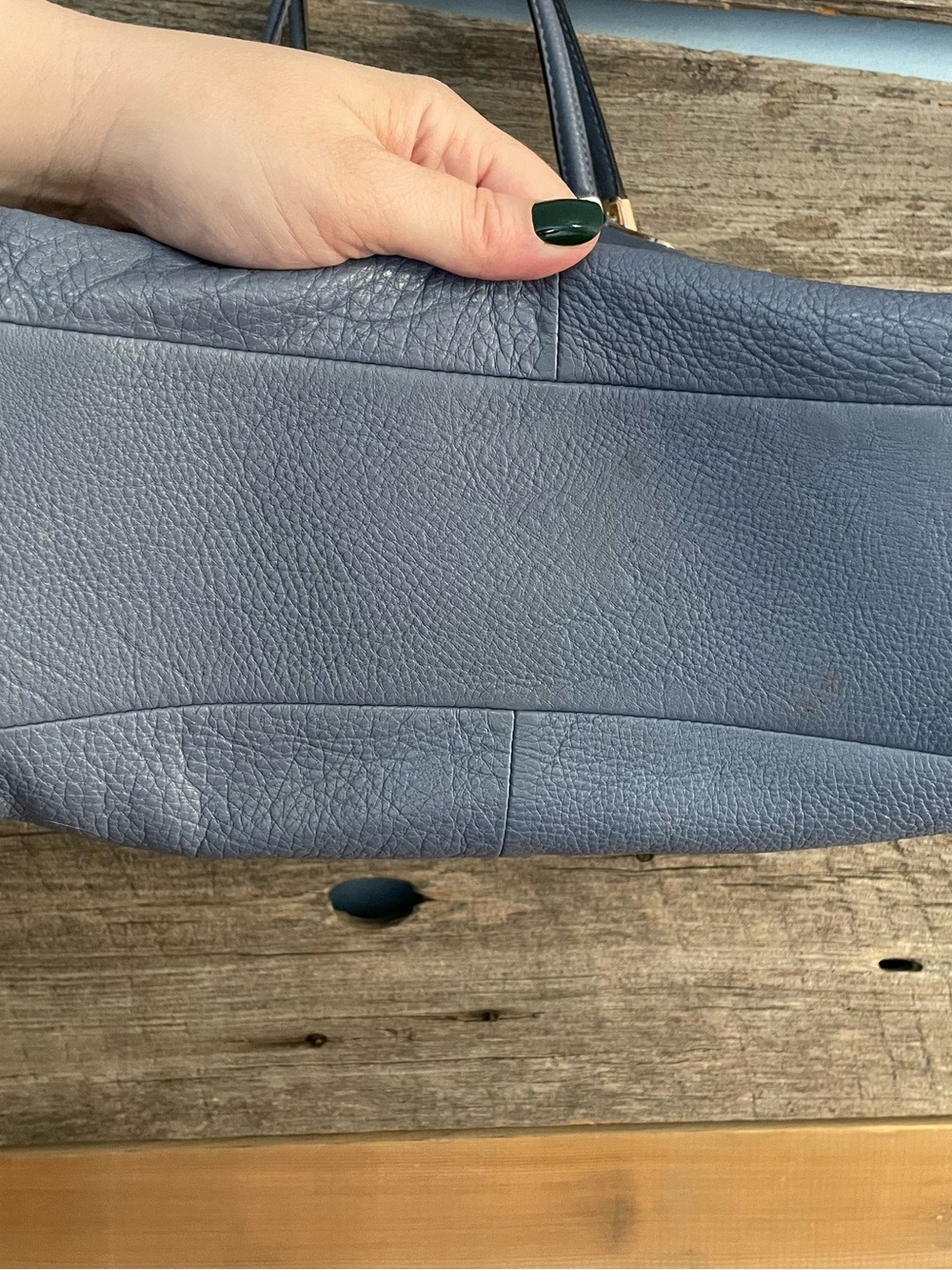 Coach Madison Phoebe Leather Shoulder Bag - Picture 8 of 11